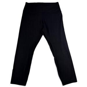 Lululemon Women Black Leggings Size 10 Sport Activewear